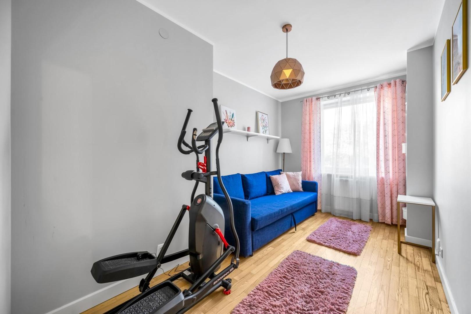 Szczesliwice - Office, Balcony And Parking - By Rentujemy Apartment