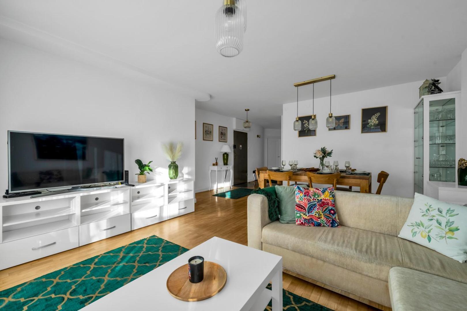 Apartment Szczesliwice - Office, Balcony And Parking - By Rentujemy Warsaw