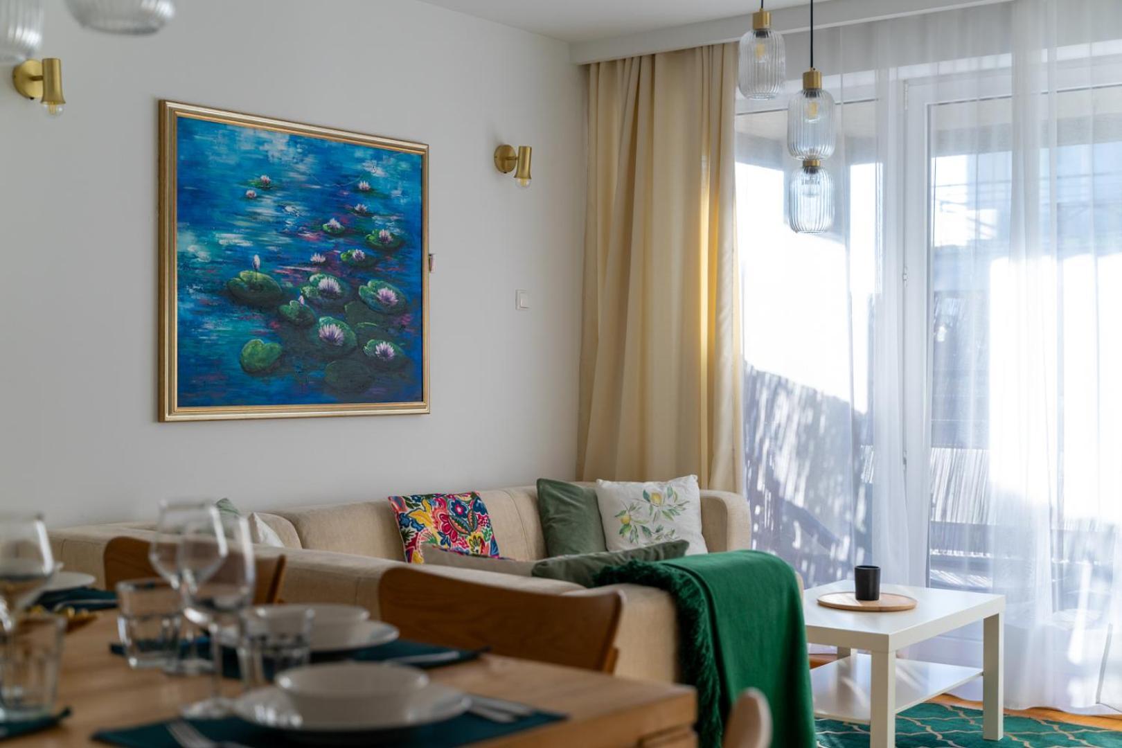 Apartment Szczesliwice - Office, Balcony And Parking - By Rentujemy