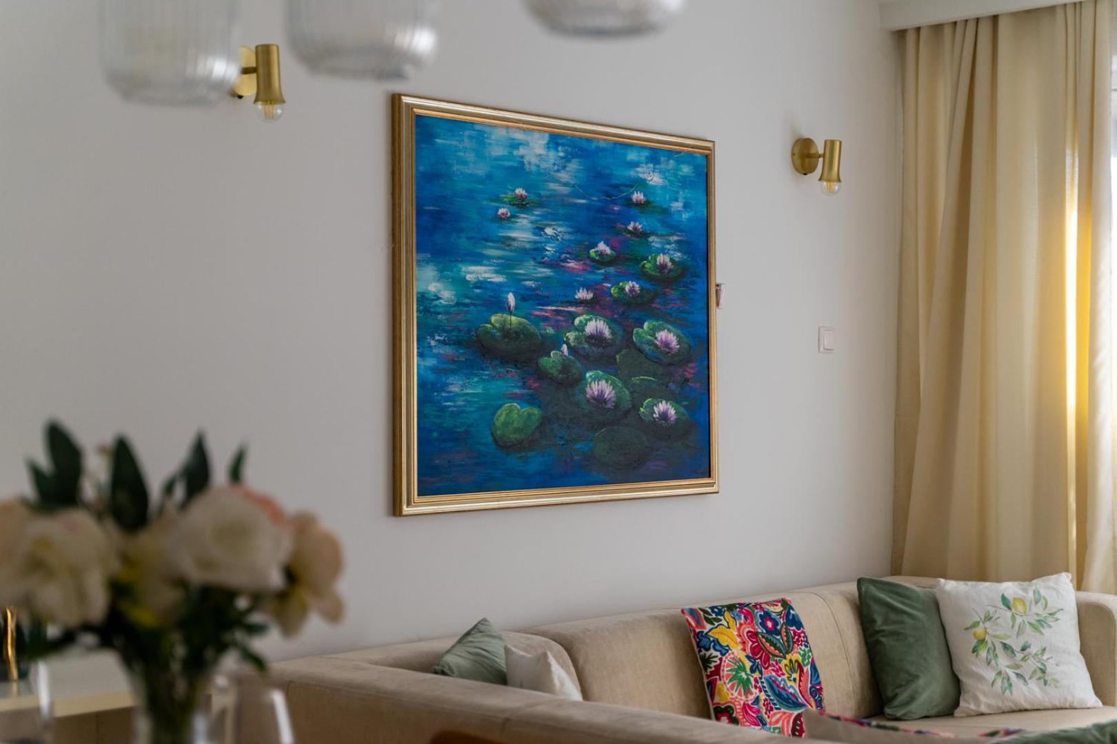 Szczesliwice - Office, Balcony And Parking - By Rentujemy Apartment Warsaw