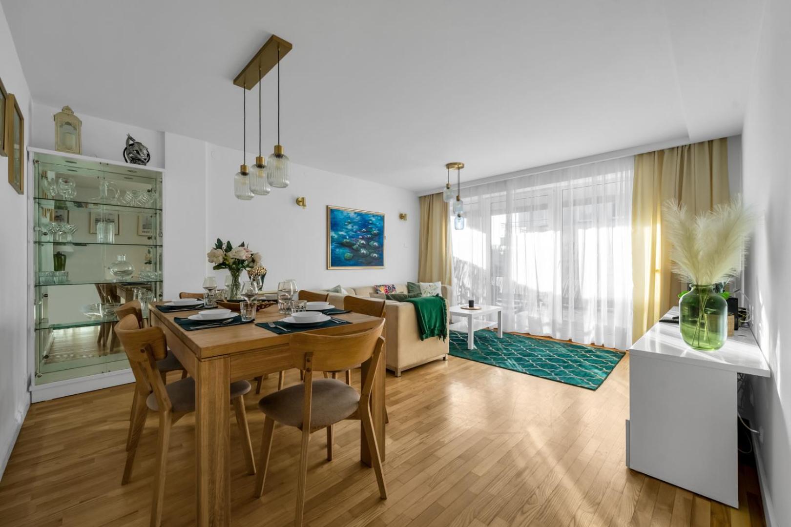 Apartment Szczesliwice - Office, Balcony And Parking - By Rentujemy Warsaw