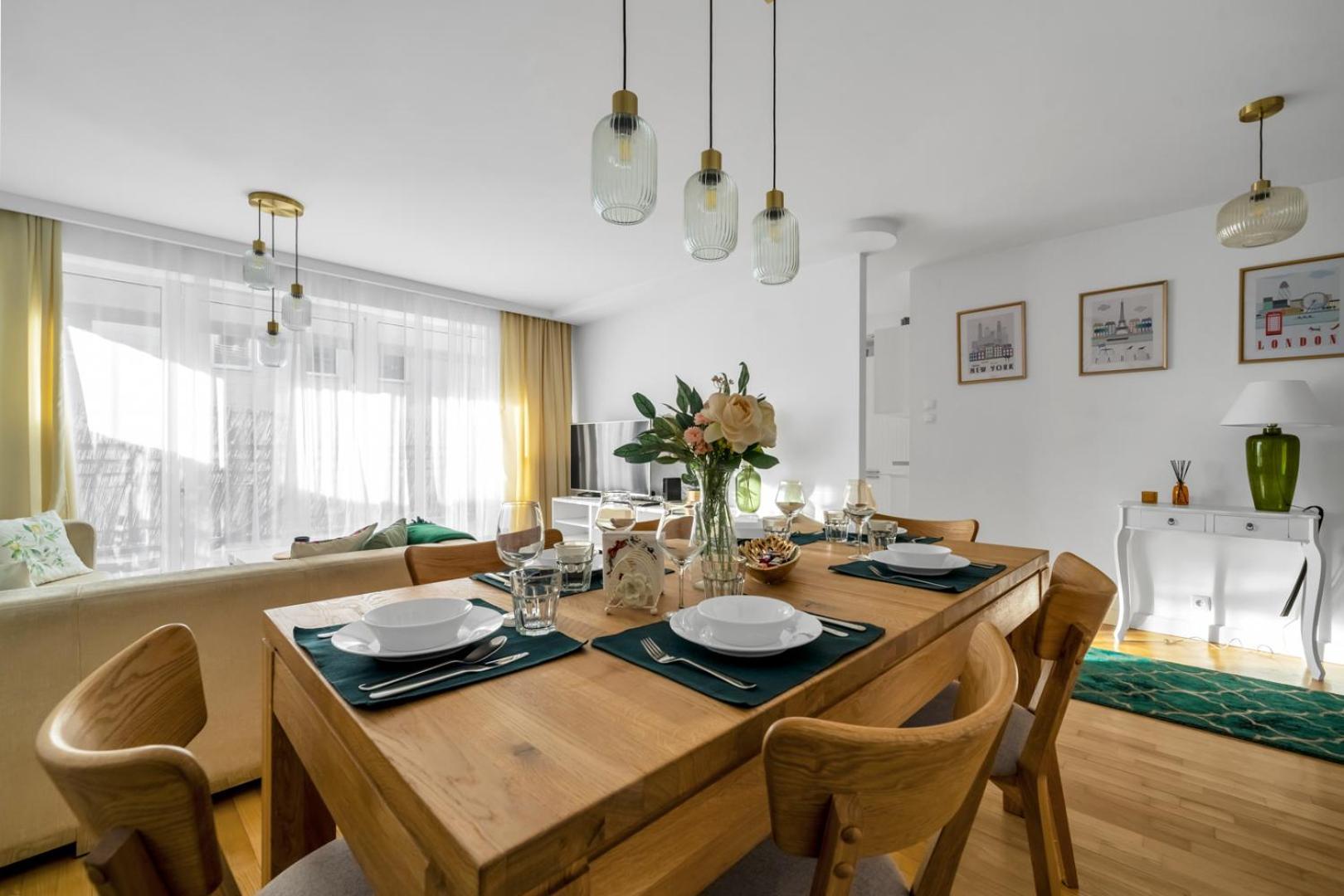 Szczesliwice - Office, Balcony And Parking - By Rentujemy Apartment