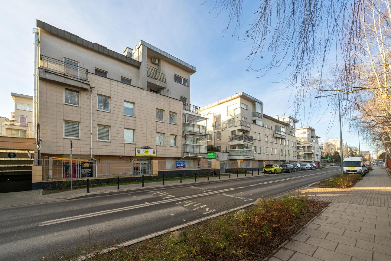 Szczesliwice - Office, Balcony And Parking - By Rentujemy Apartment Warsaw