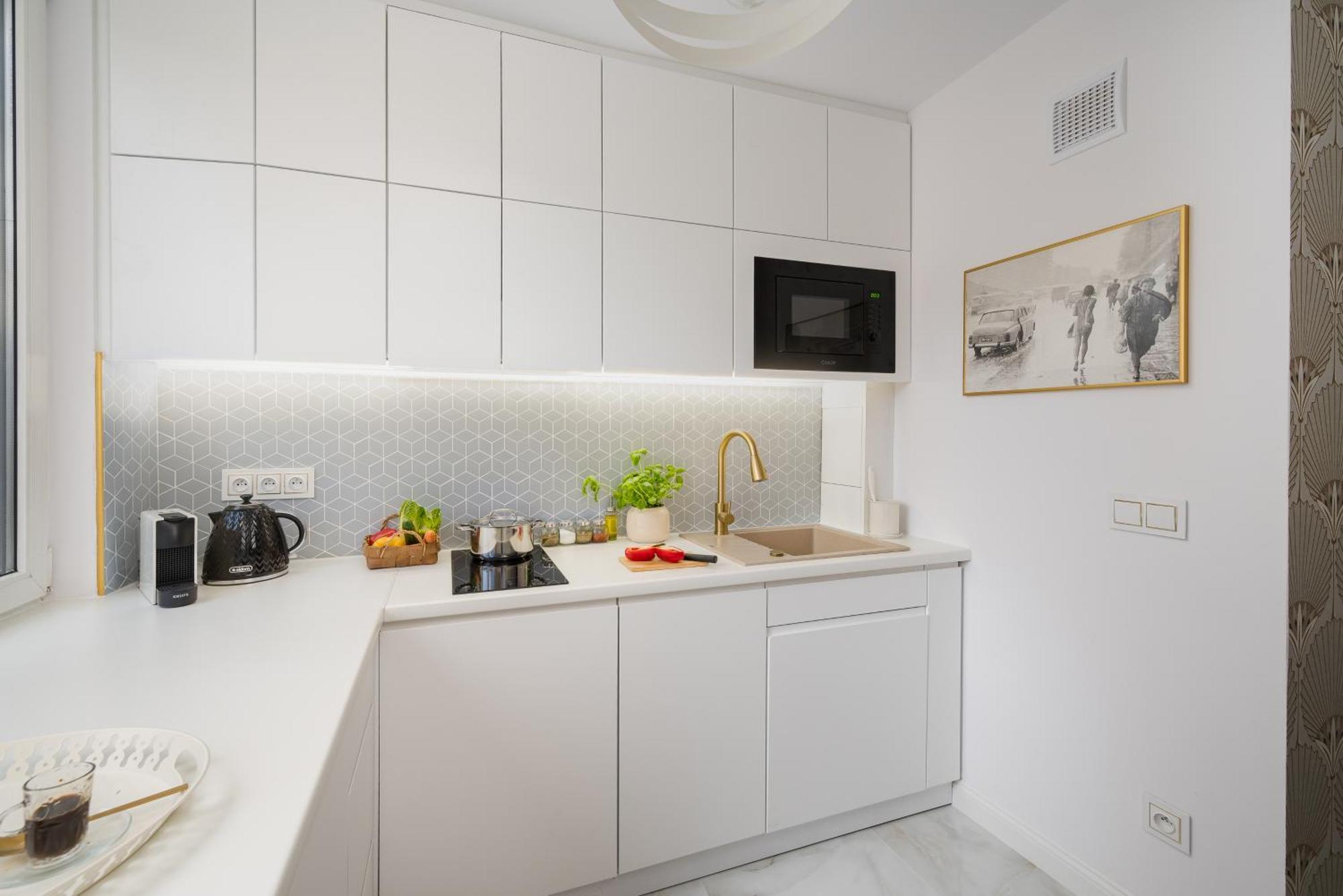 Grand 5min From Station With A Balcony& Air Conditioning Warsaw