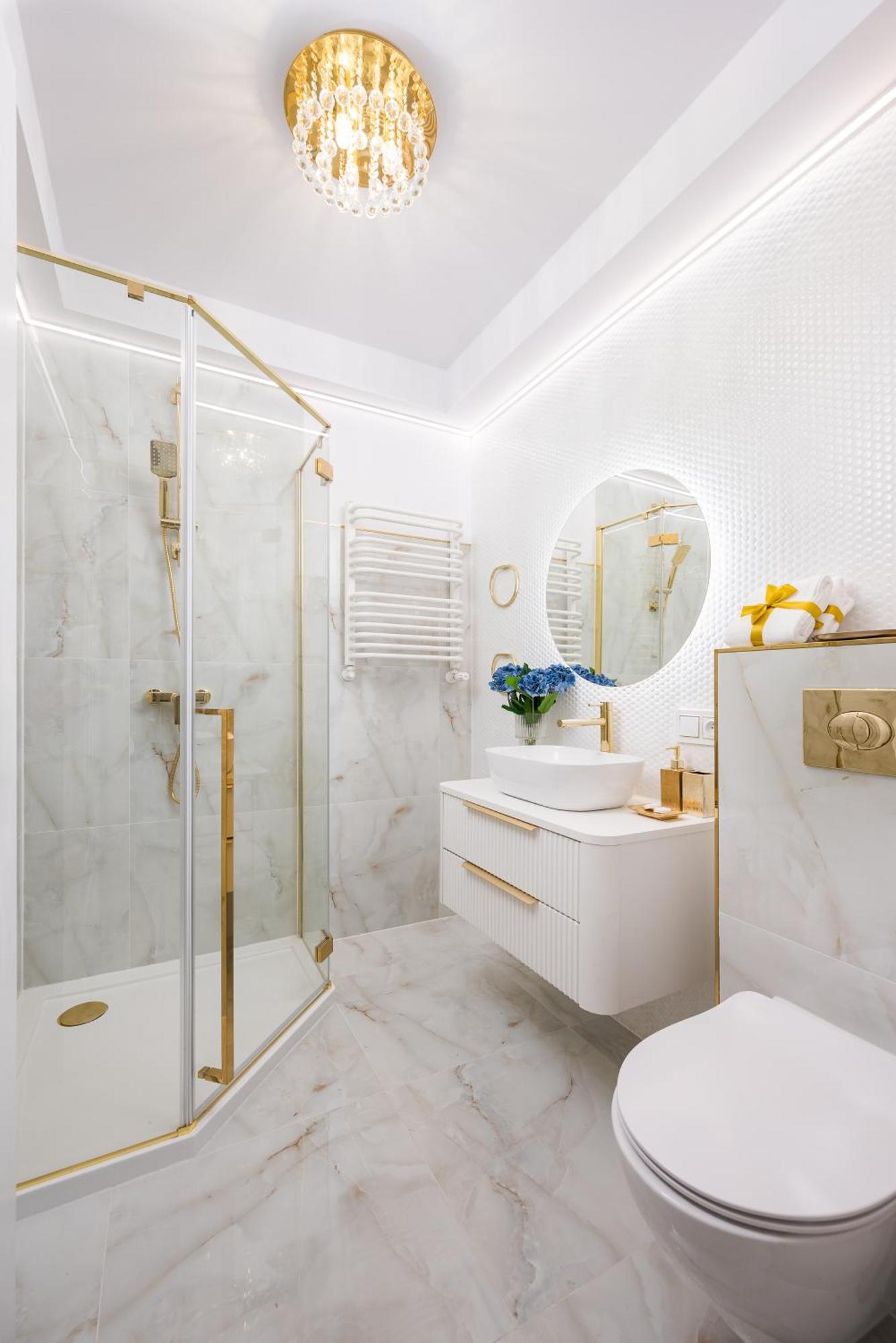 Grand 5min From Station With A Balcony& Air Conditioning * Warsaw