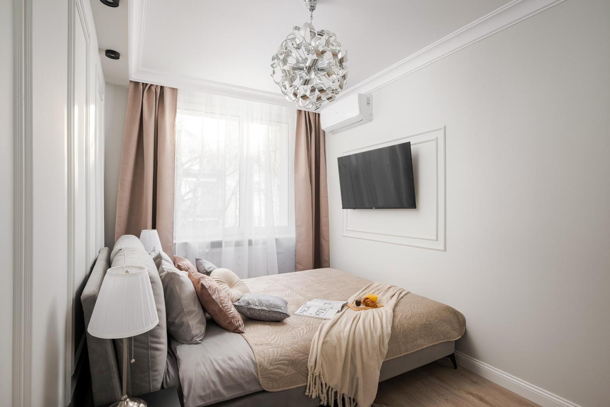 Grand 5min From Station With A Balcony& Air Conditioning Warsaw