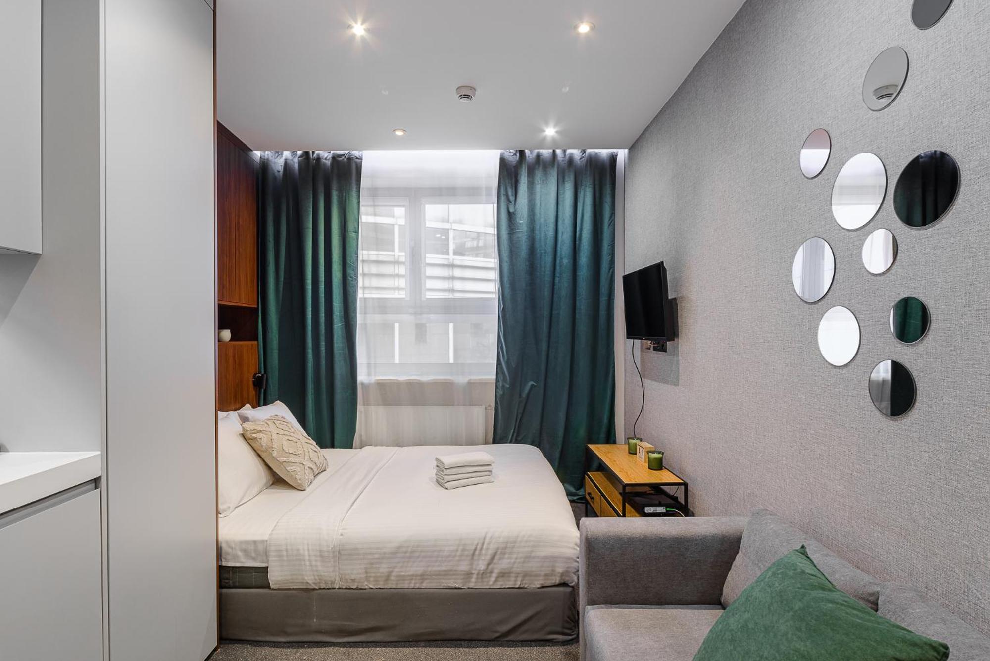 Lumina Design With Beautiful View Apartamento