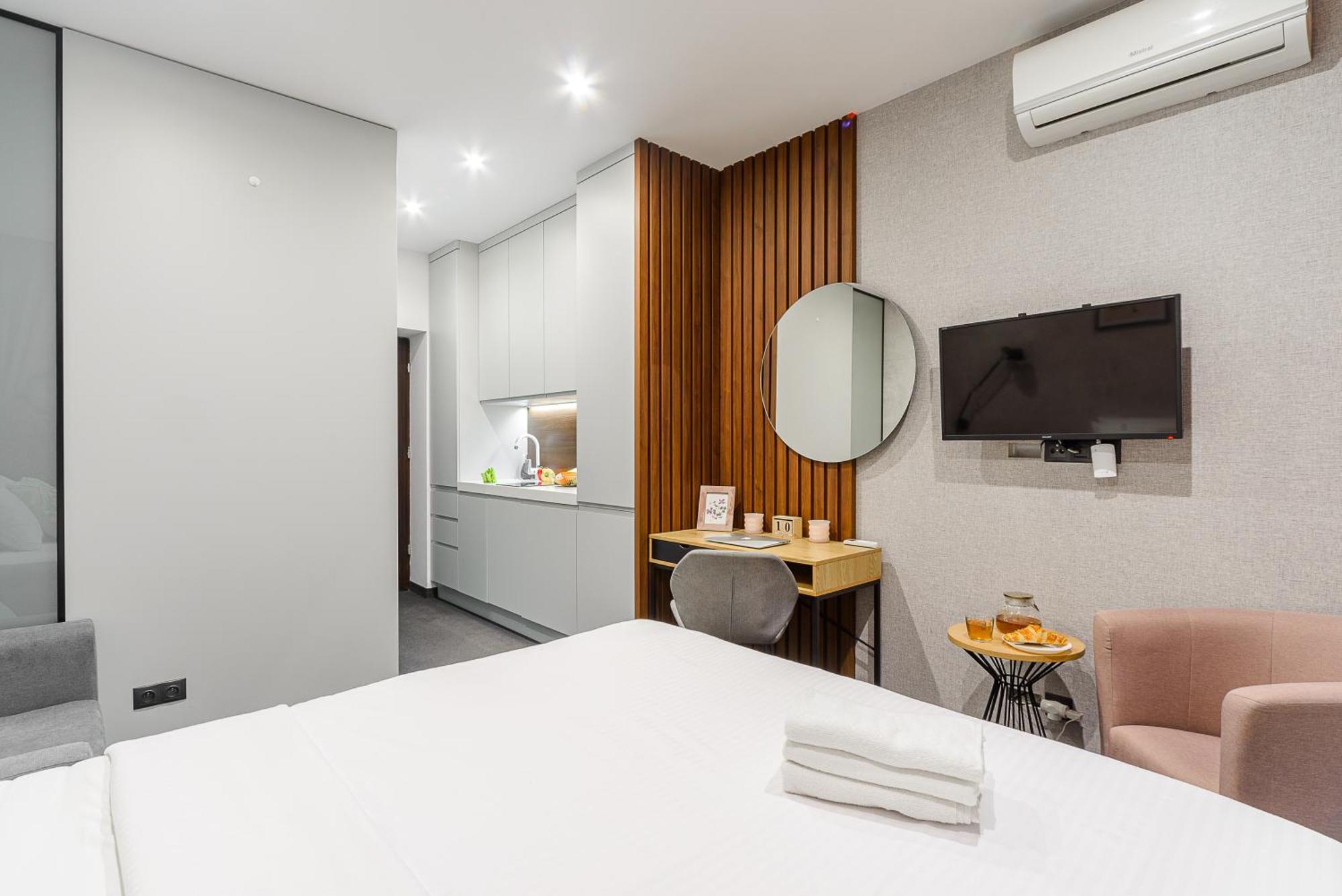 Lumina Design With Beautiful View Apartamento *