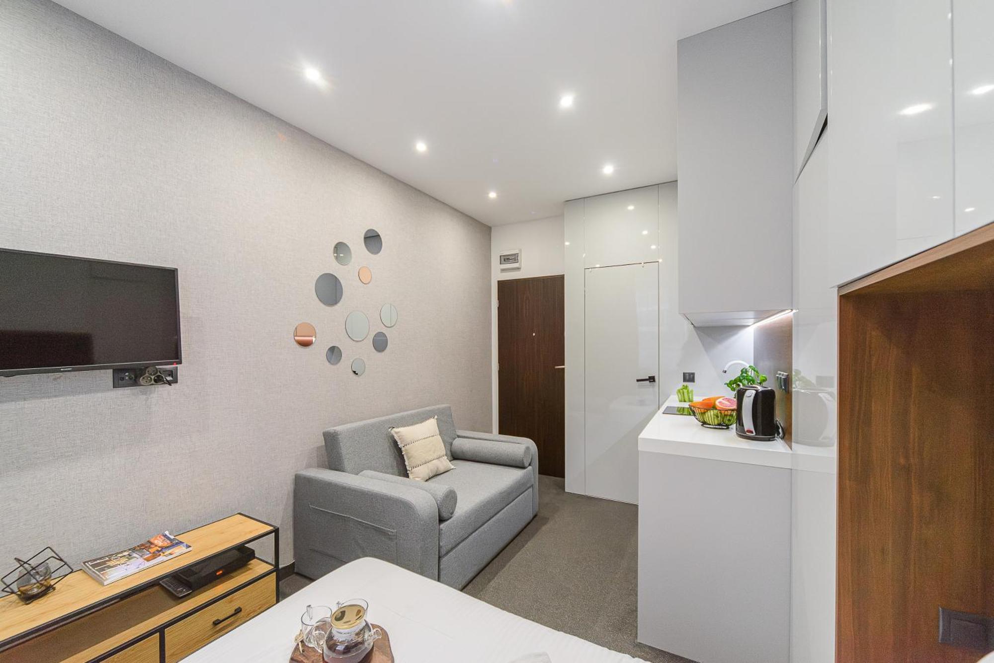 Lumina Design With Beautiful View Apartamento Varsóvia