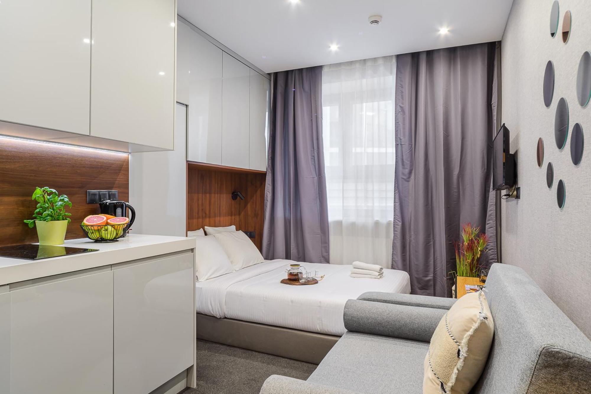 Lumina Design With Beautiful View Apartamento