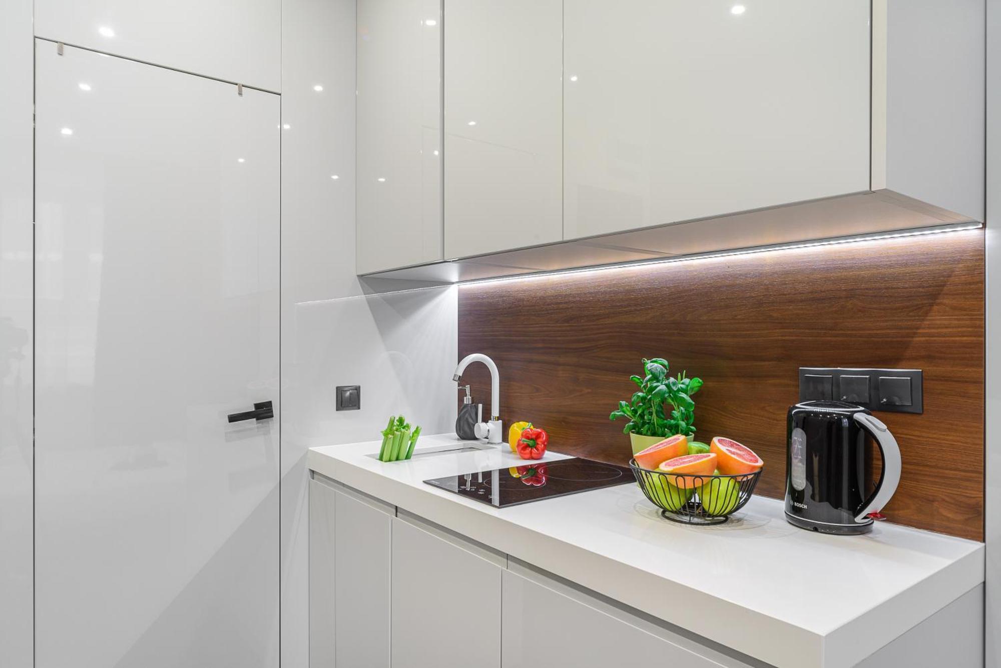 Lumina Design With Beautiful View Apartamento *