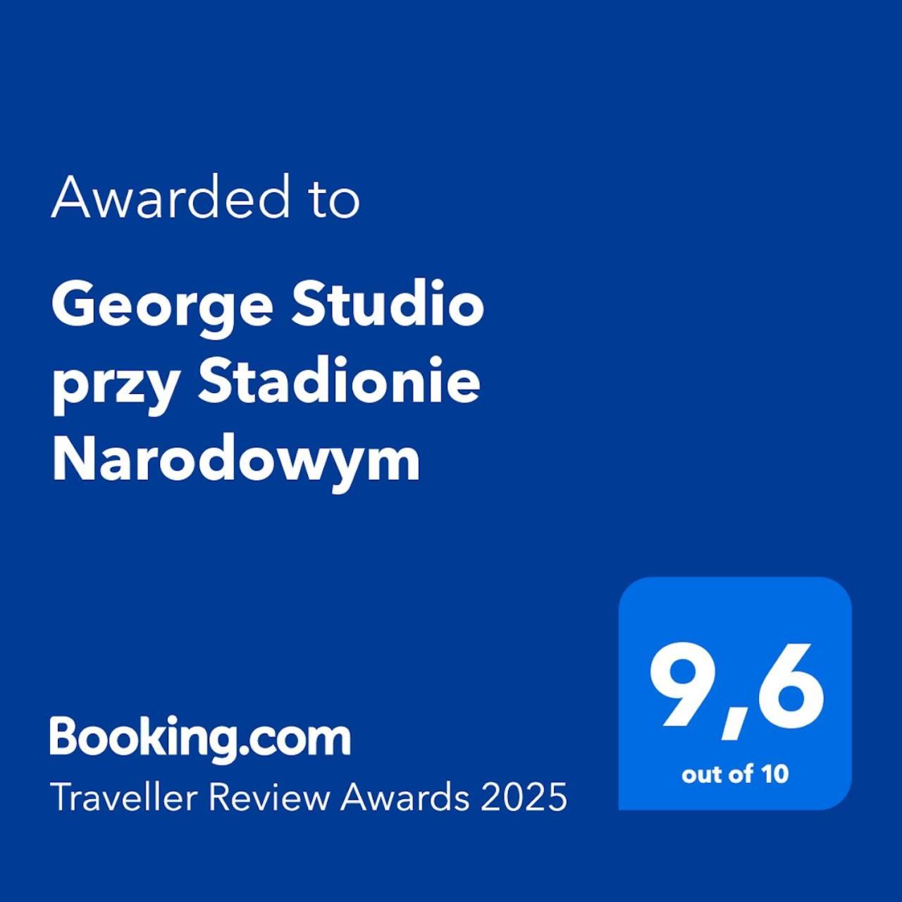 Apartment George Przy Stadionie Narodowym Warsaw