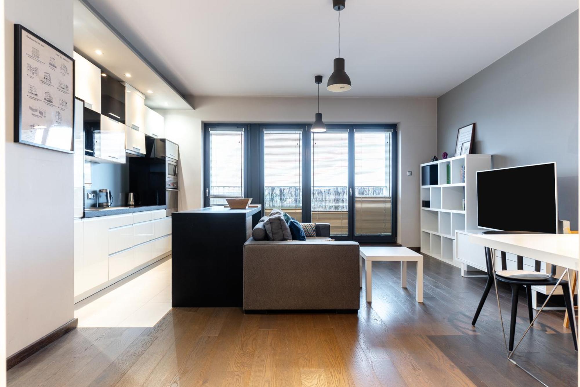 Concierge Powazki Apartment *