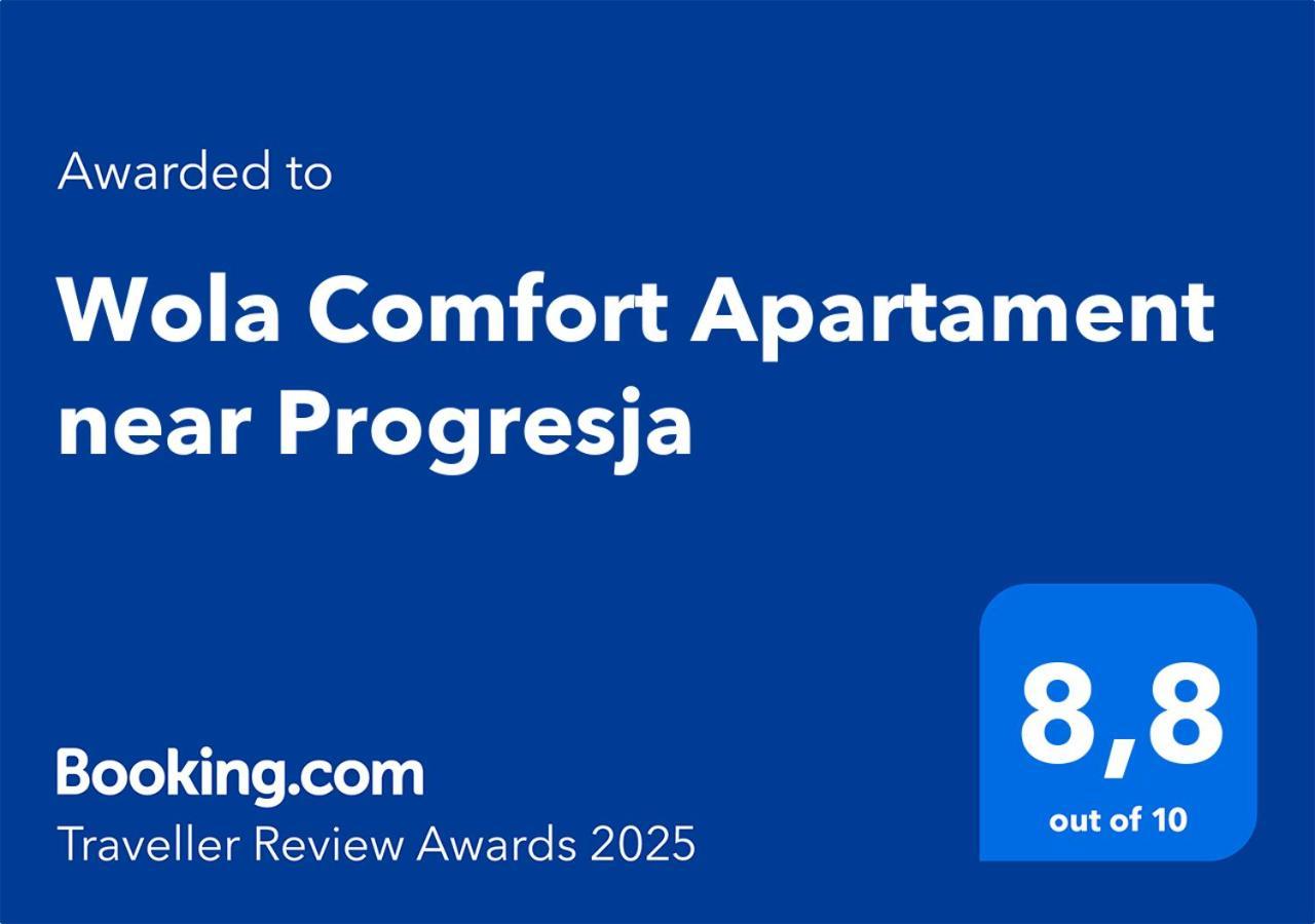 Apartment Wola Comfort Near Progresja *