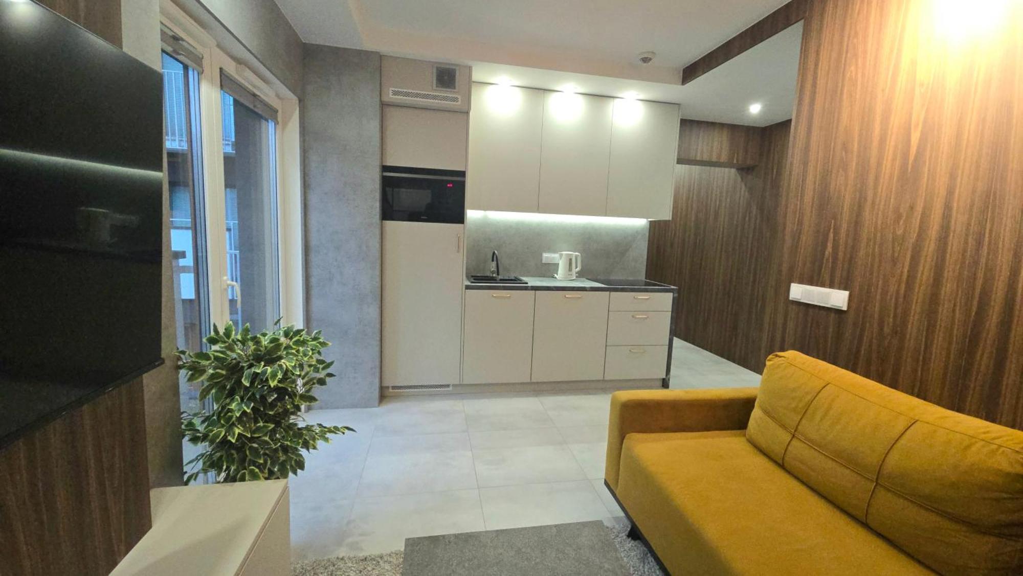 Hotel apartamentowy Bliska Warszawa