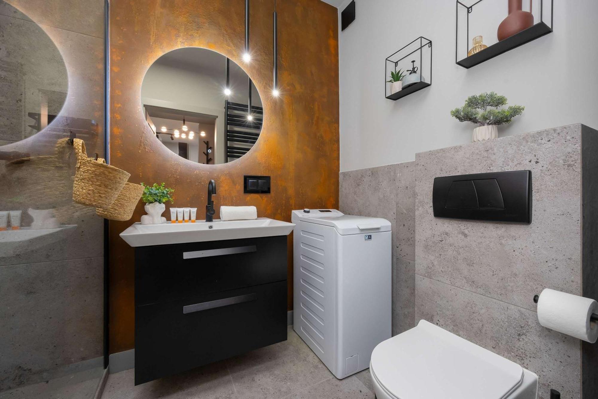 Bright With Terrace & Parking Near Metro Kondratowicza By Renters *