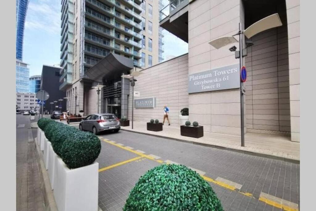 Golden - Big And Bright In Platinum Towers- Browary- Grzyb61a Apartment *