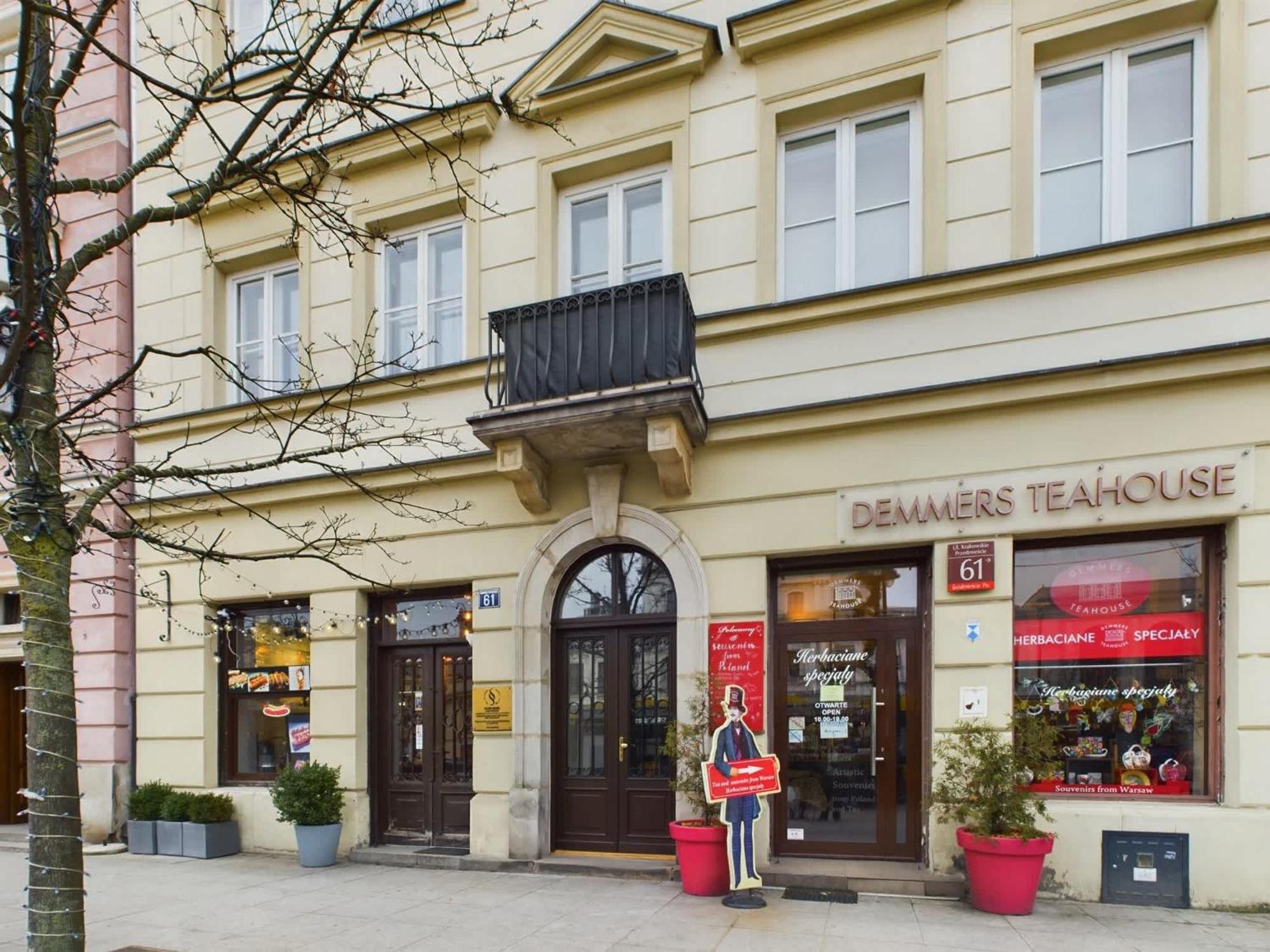 Apartment Cozy In Krakowskie Przedmiescie Near Old Town By Renters