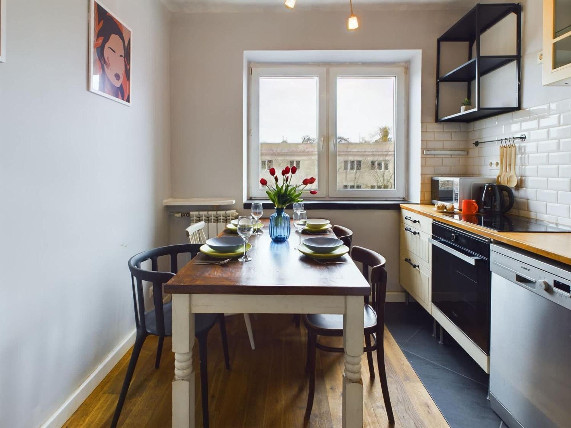 Modern For Remote Work In The Centre Of By Renters *