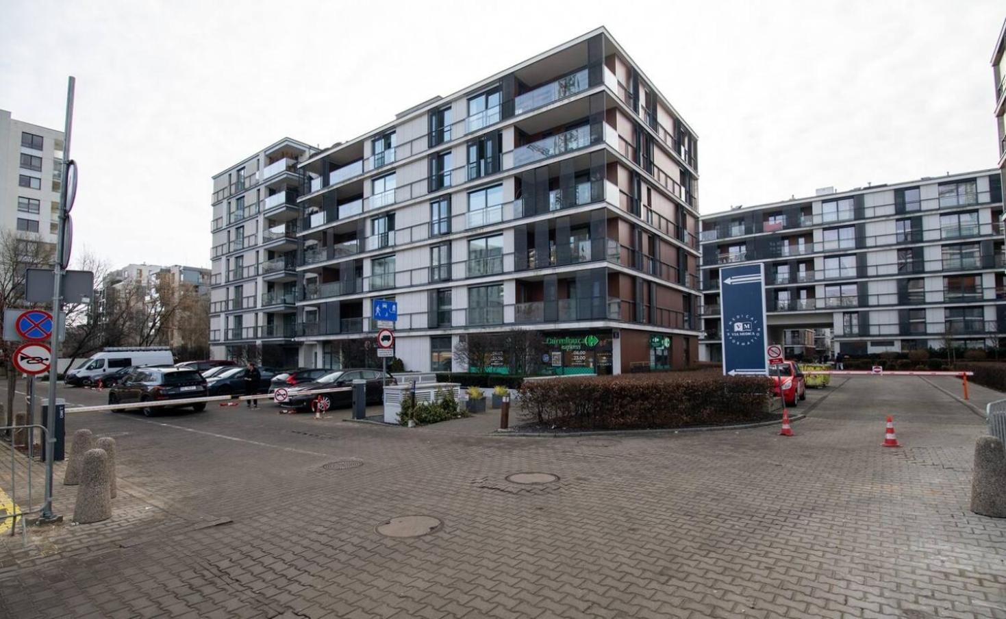 Apartment Nova Cybernetyki Warsaw