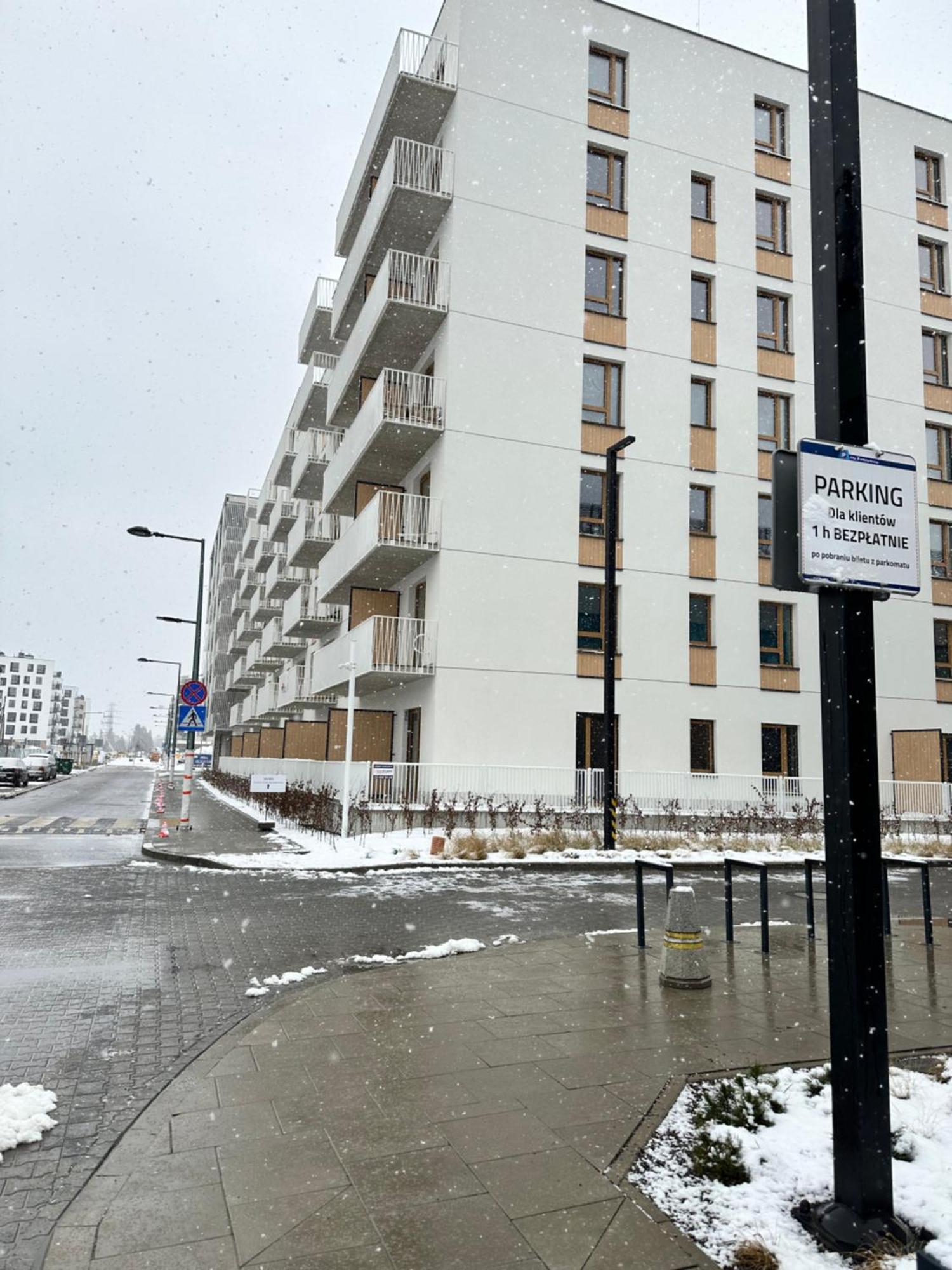 Căn hộ Rimex Invest Group Bemowo With Free Parking
