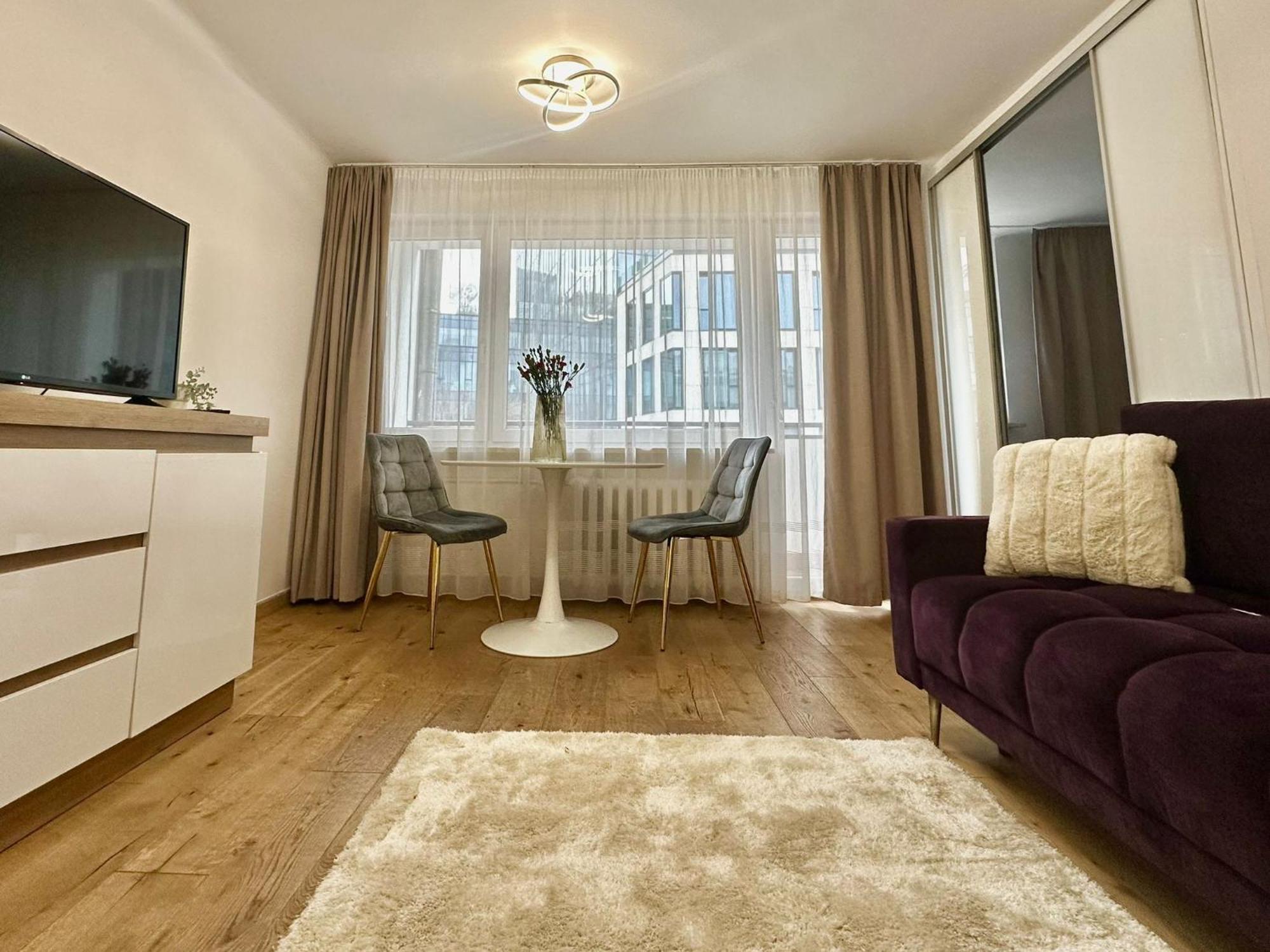 Chmielna 106 - Free Parking - Duzy Balkon * Warsaw