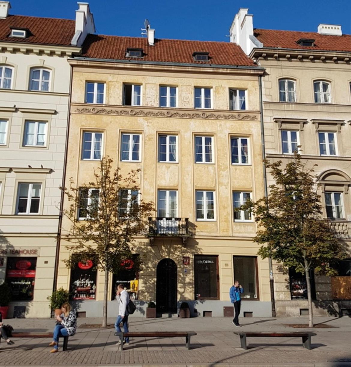 Old Warsaw/stara Apartment