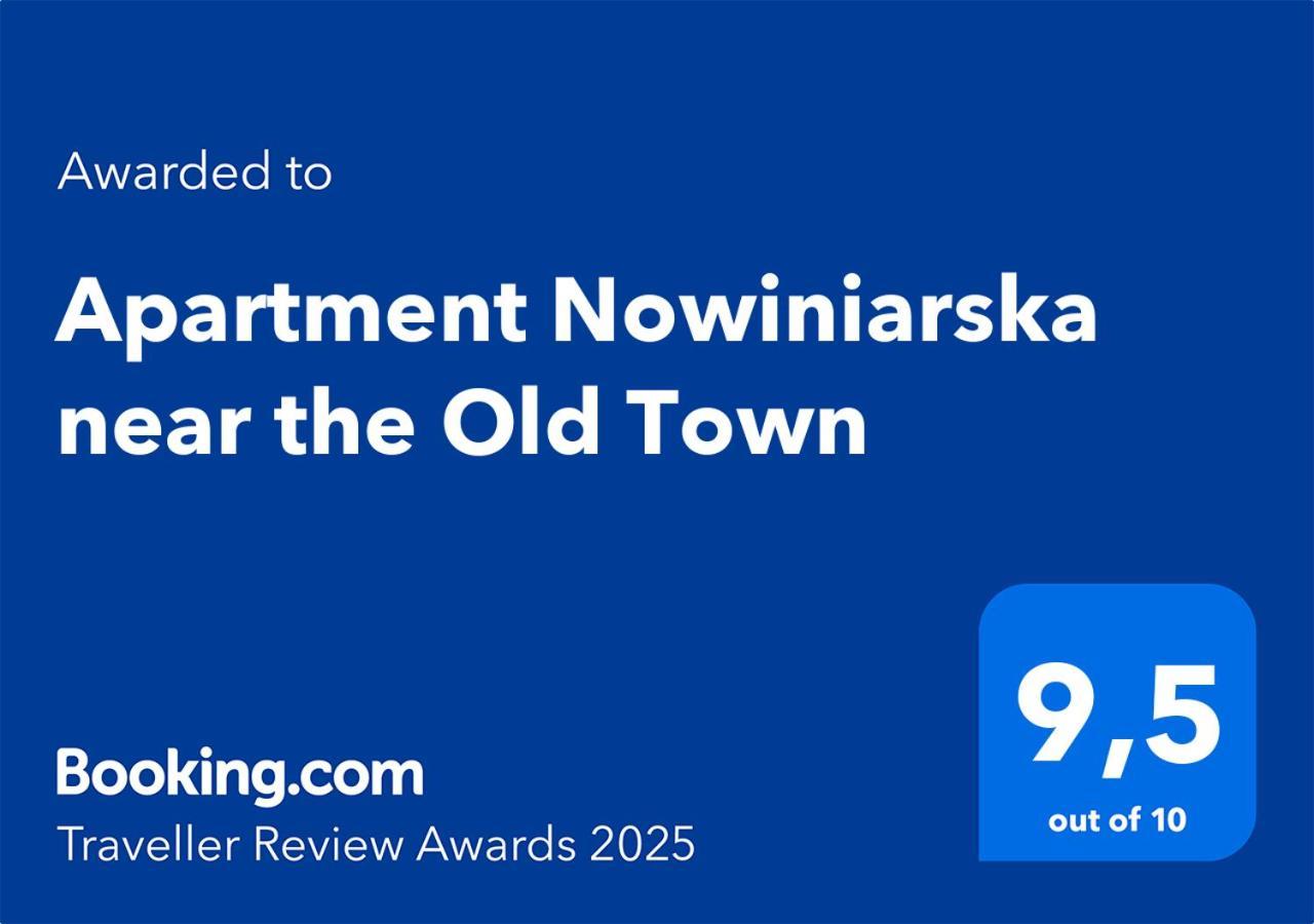 Apartment Nowiniarska Near The Old Town * Warsaw