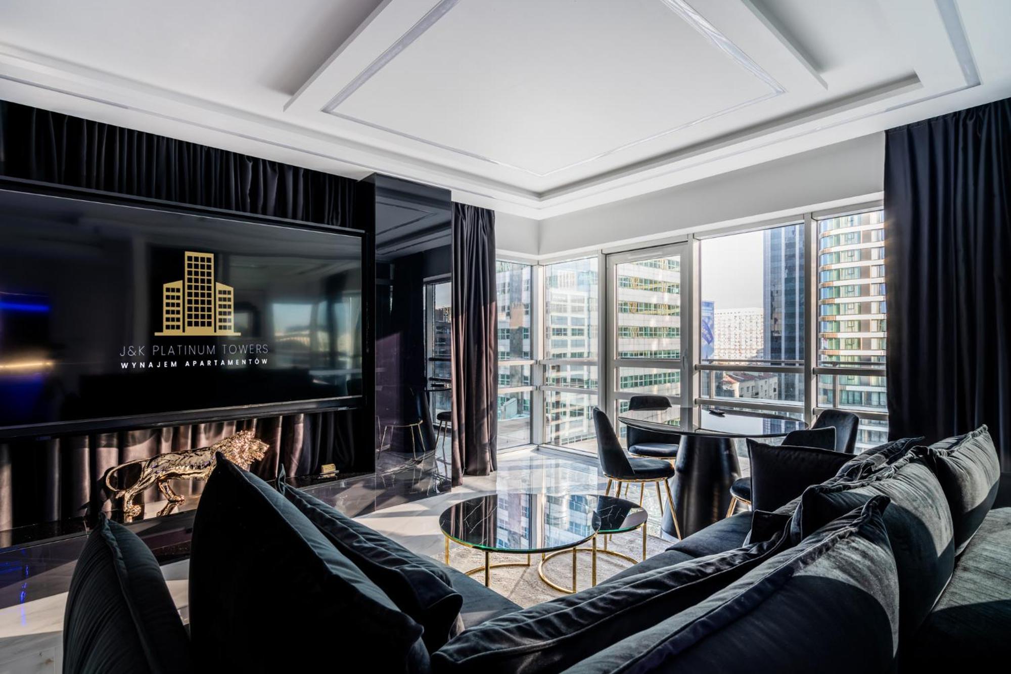 Apartment Platinum Towers J&k Warsaw