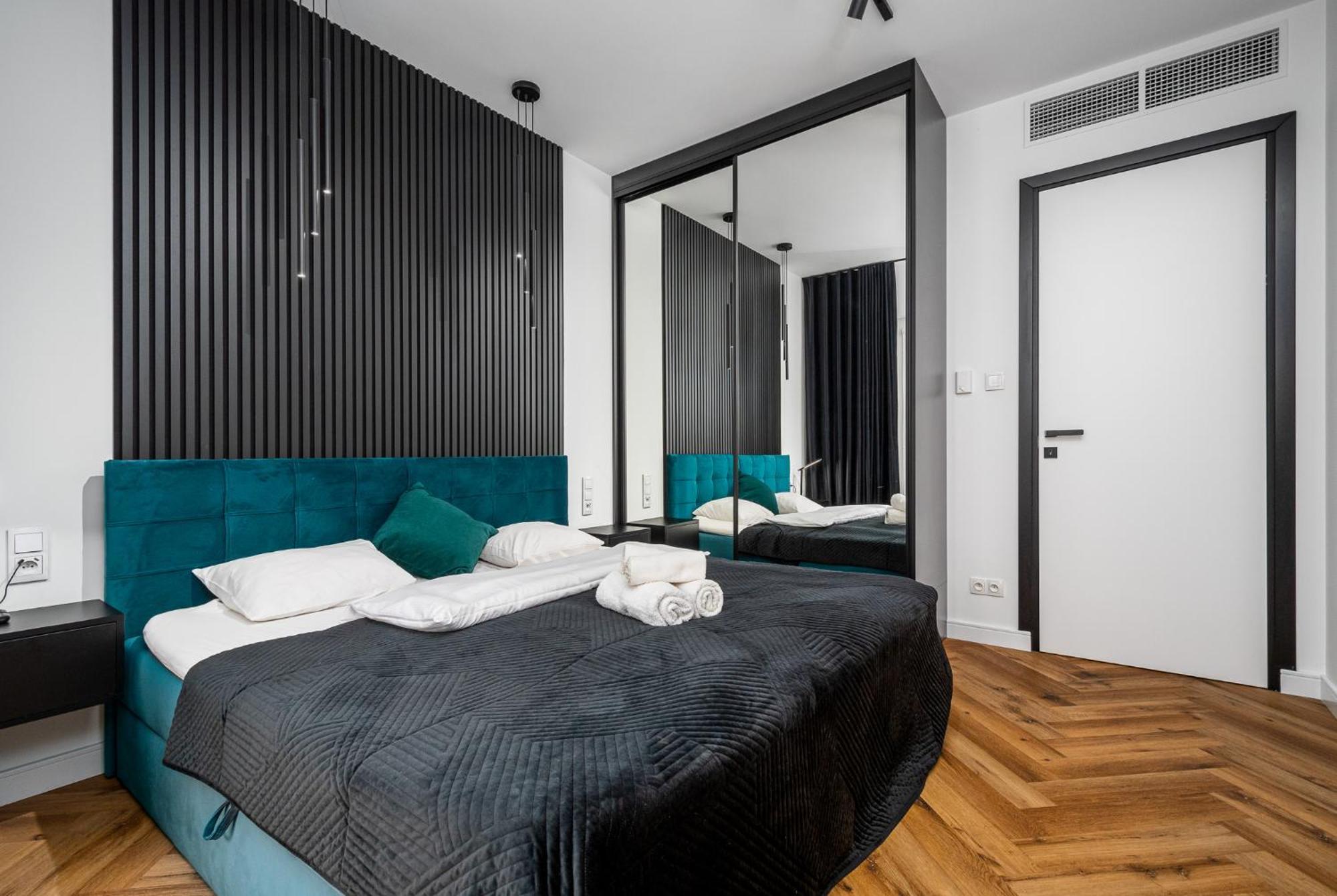 Kasprzaka 29 Wola Tower Premium Garage 817 * Varsóvia