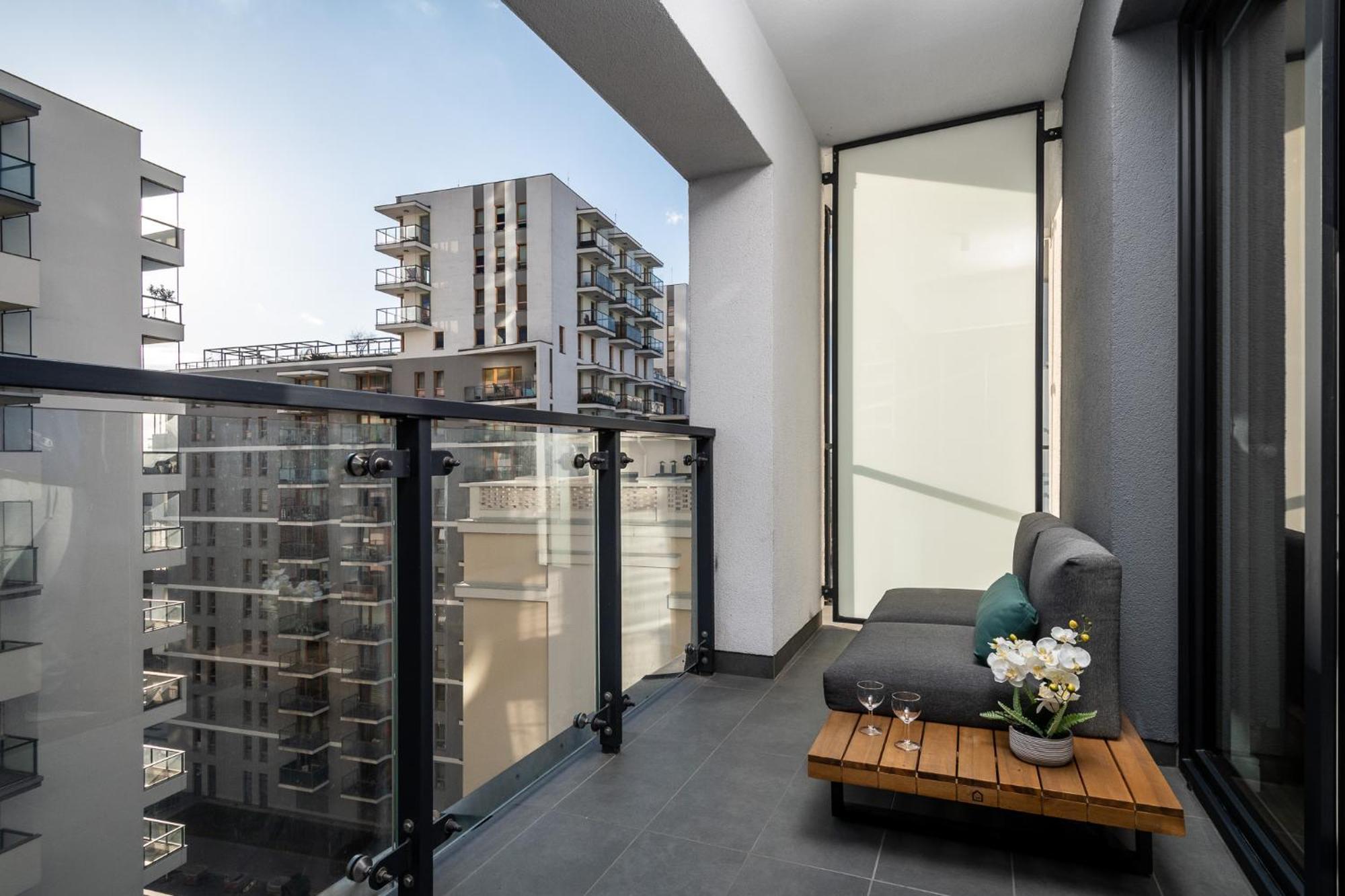 Kasprzaka 29 Wola Tower Premium Garage 817 Apartamento *