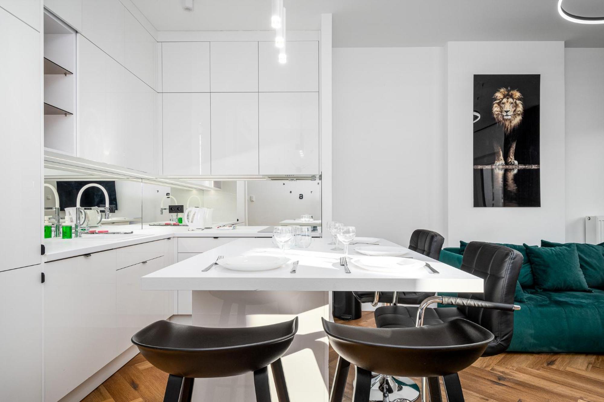 Kasprzaka 29 Wola Tower Premium Garage 817 Apartamento Varsóvia