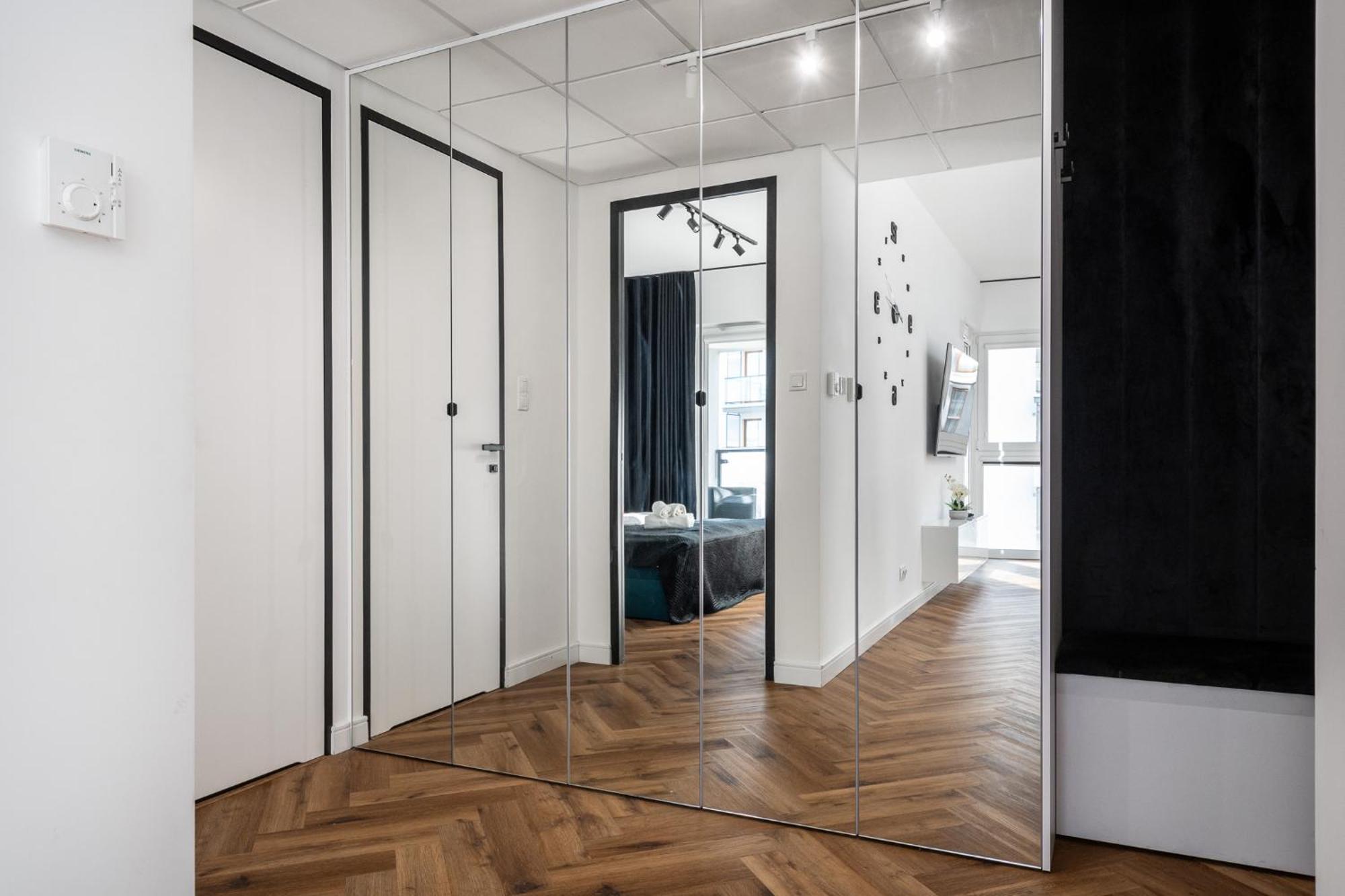Kasprzaka 29 Wola Tower Premium Garage 817 Apartamento
