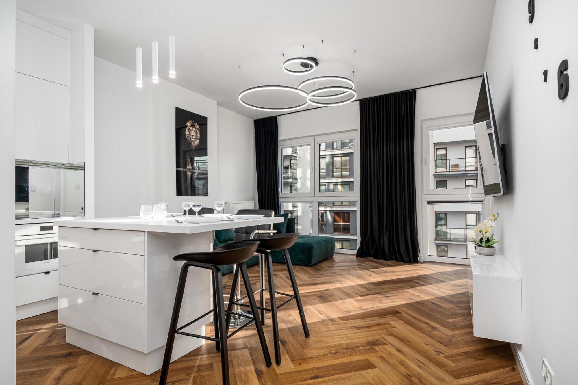 Kasprzaka 29 Wola Tower Premium Garage 817 Apartamento *