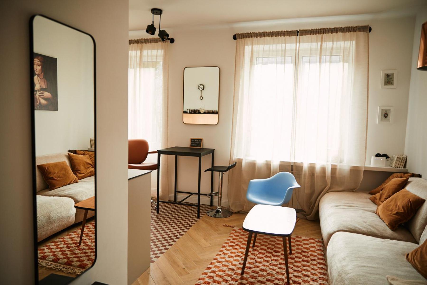 Apartment Czerska Vintage Retreat
