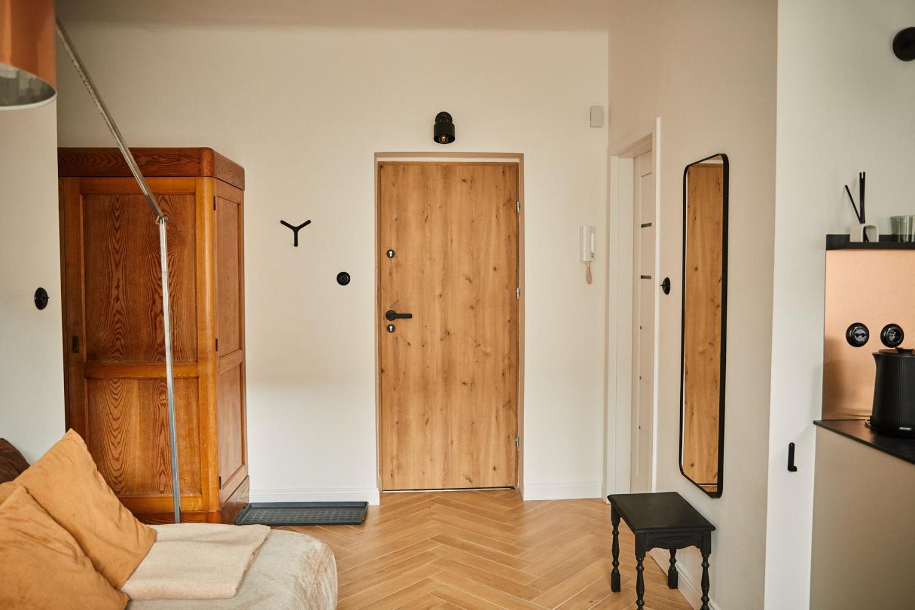 Apartment Czerska Vintage Retreat Warsaw
