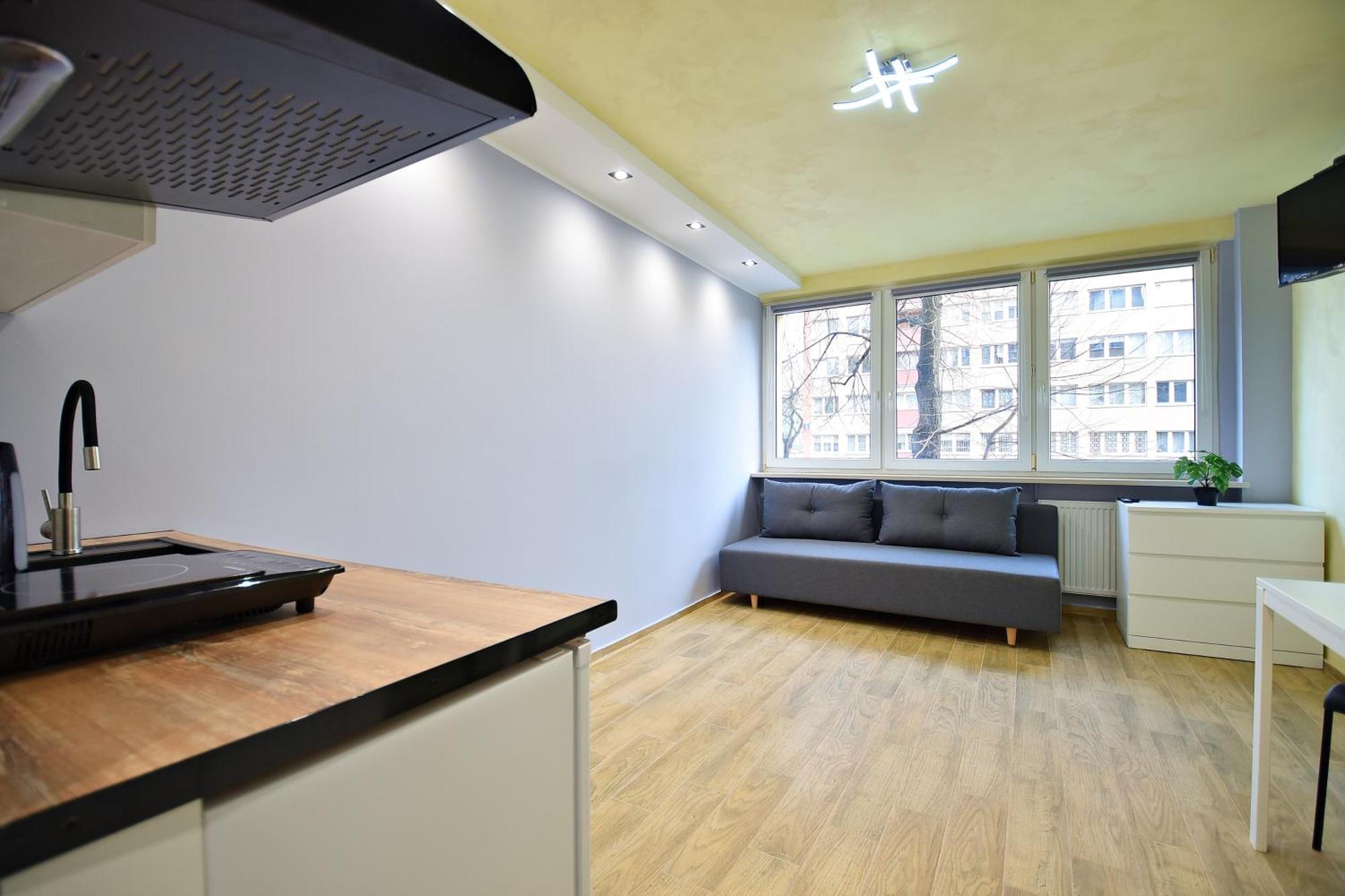 Apartment Skorochod Majewskiego 15 A *