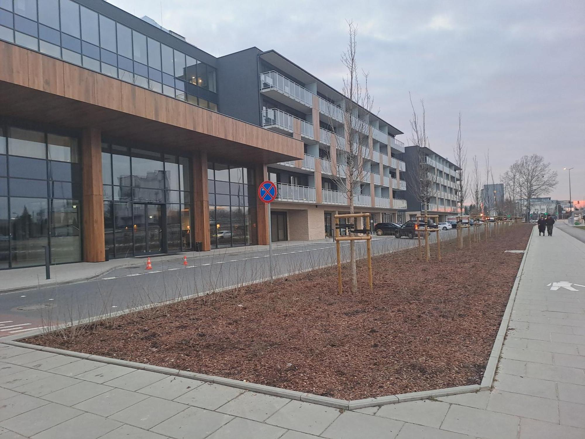 Smart With Parking Hotel apartamentowy