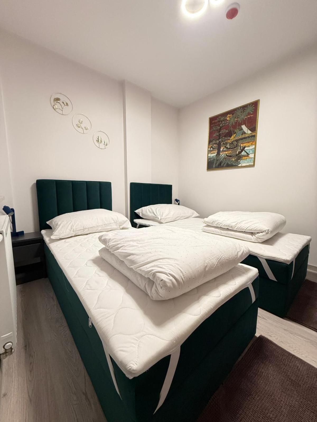 Smart With Parking Aparthotel Warsaw