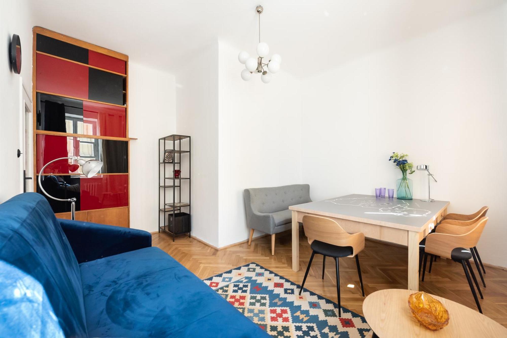New Town Market Place Apartment Warsaw