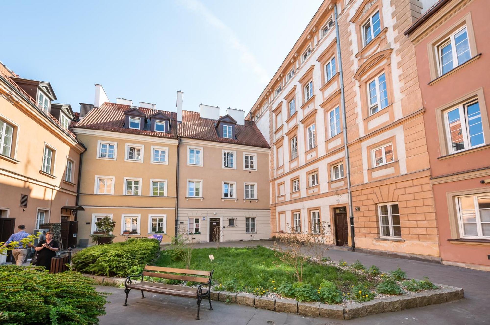 Apartment New Town Market Place Warsaw