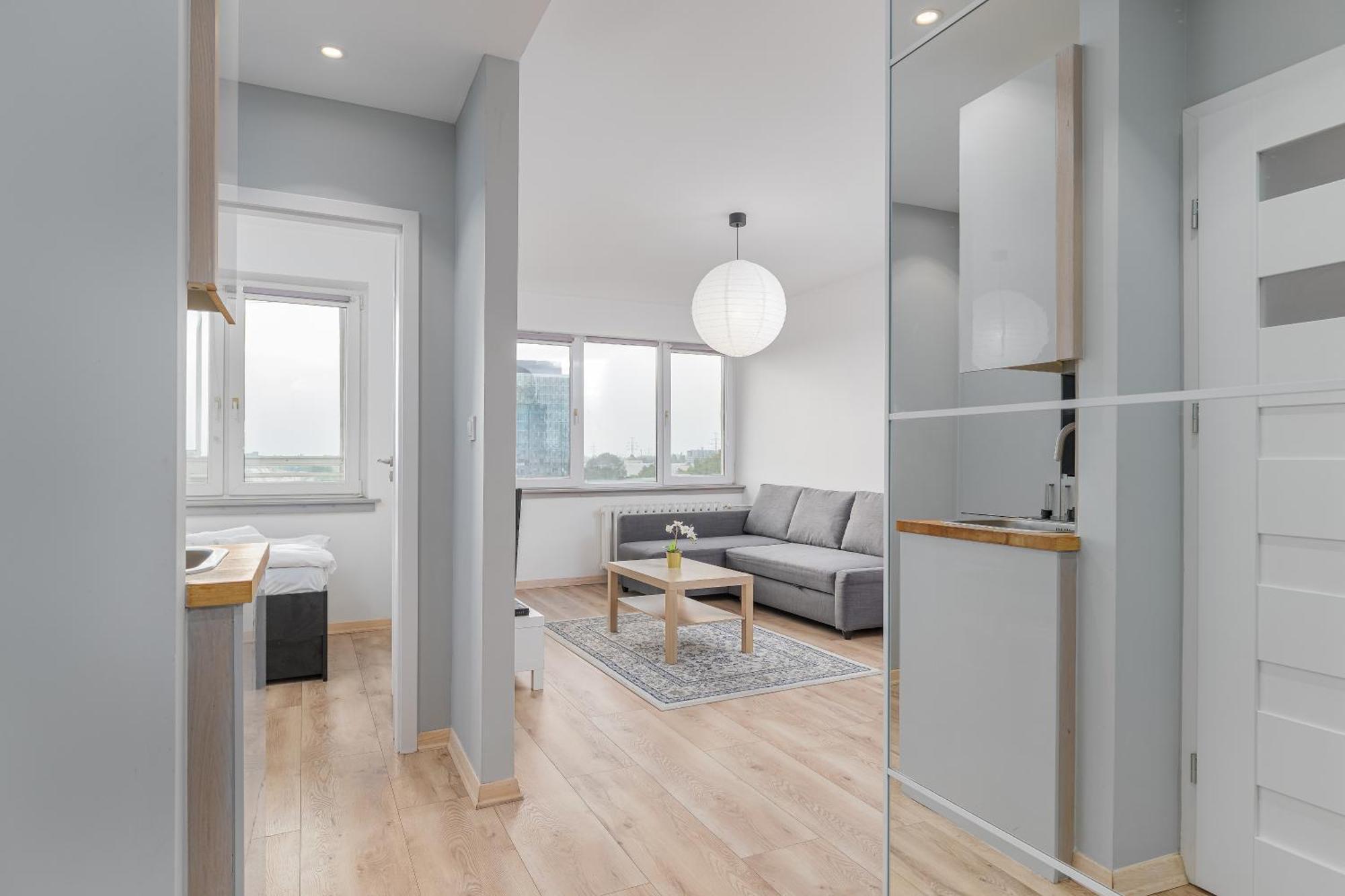 Apartment Aleje Jerozolimskie By Nyx *