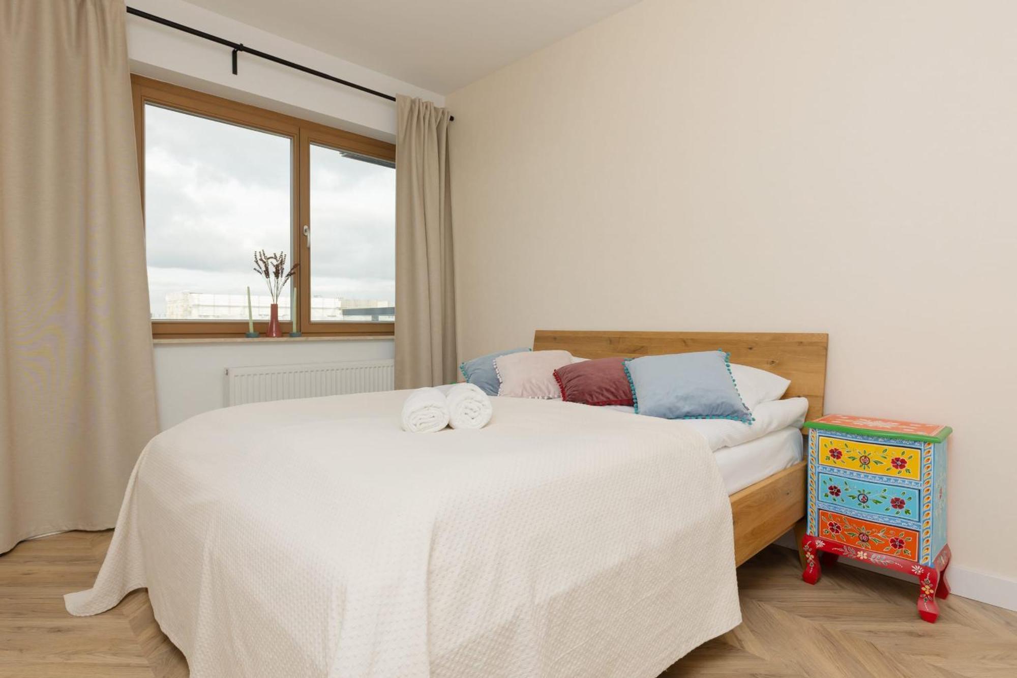 Stylish Zdziechowskiego With Parking & Office By Renters Apartment Warsaw