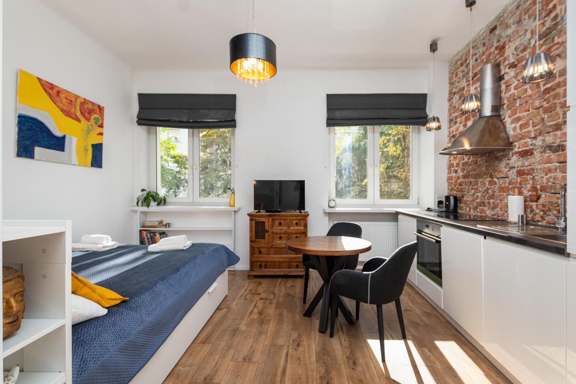 Aleja Wyzwolenia 14a By Homeprime Apartment *