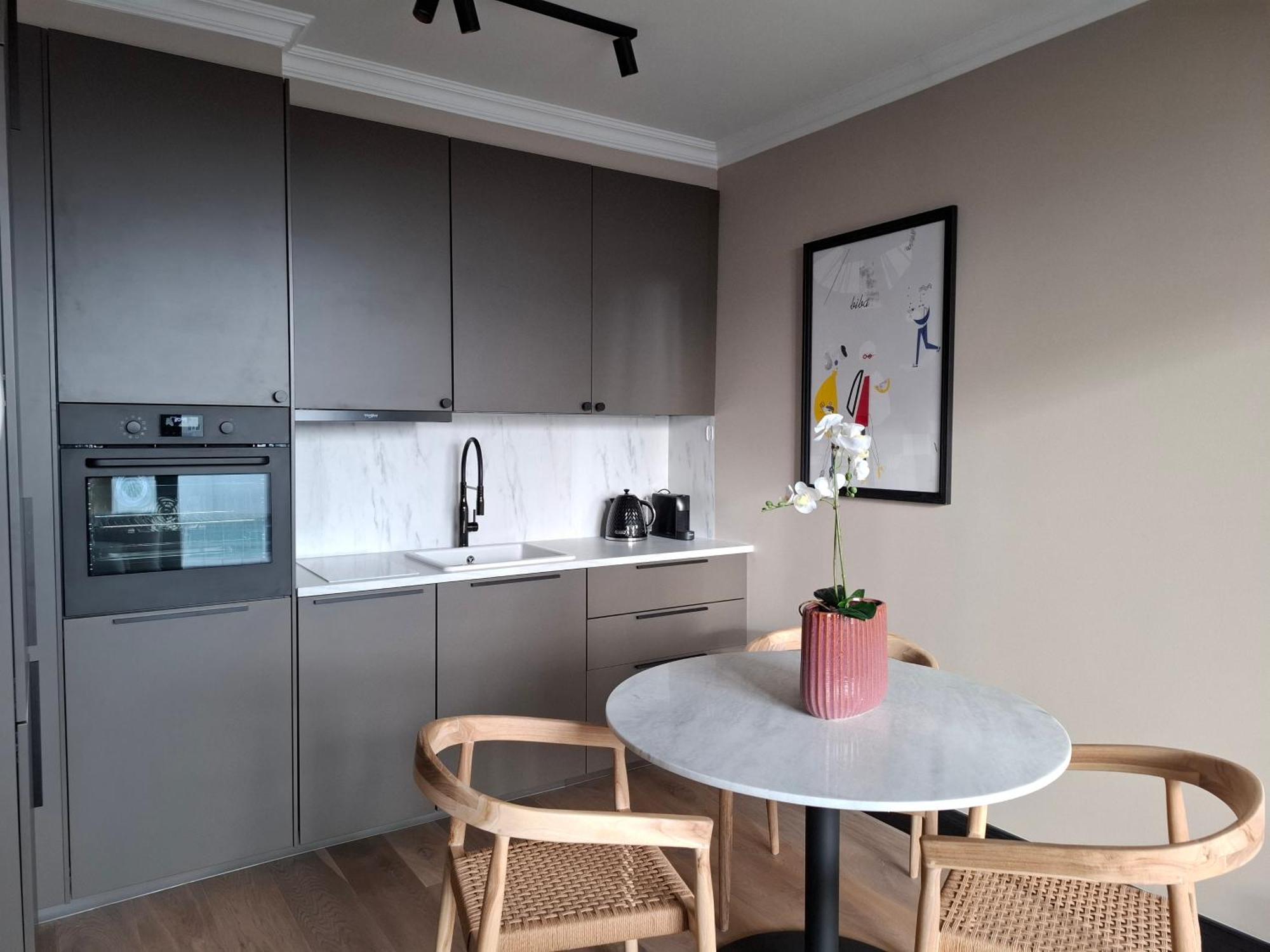 Triton Park Apartment Warsaw