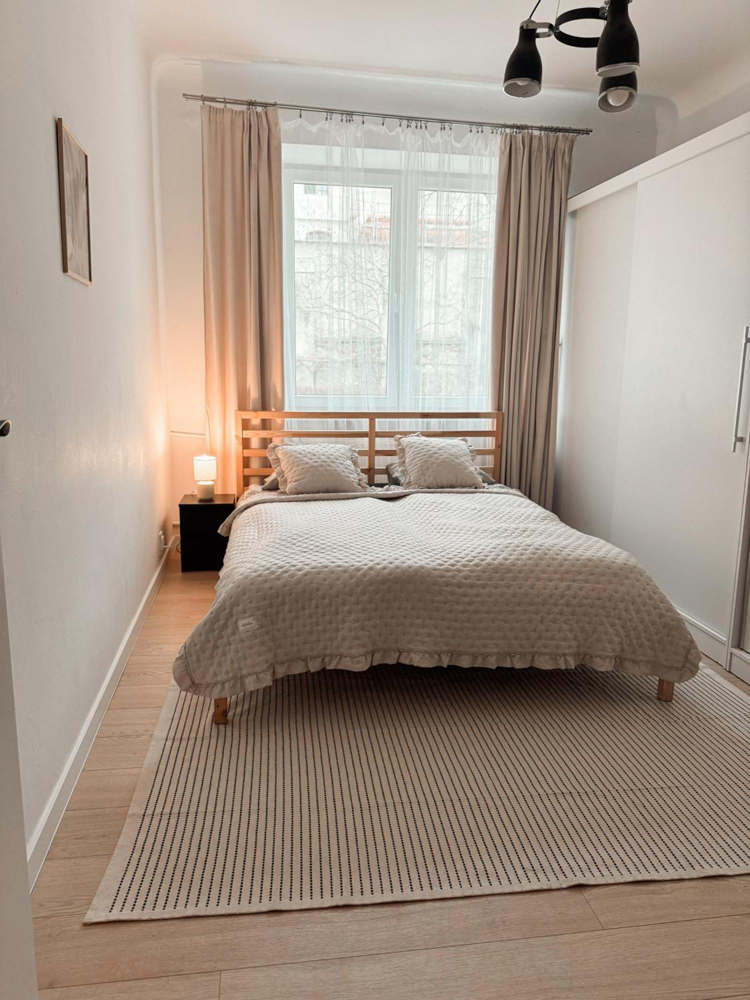 Apartment Cosy Mokotow Narbutta Metro Pole Mokotowskie Warschau