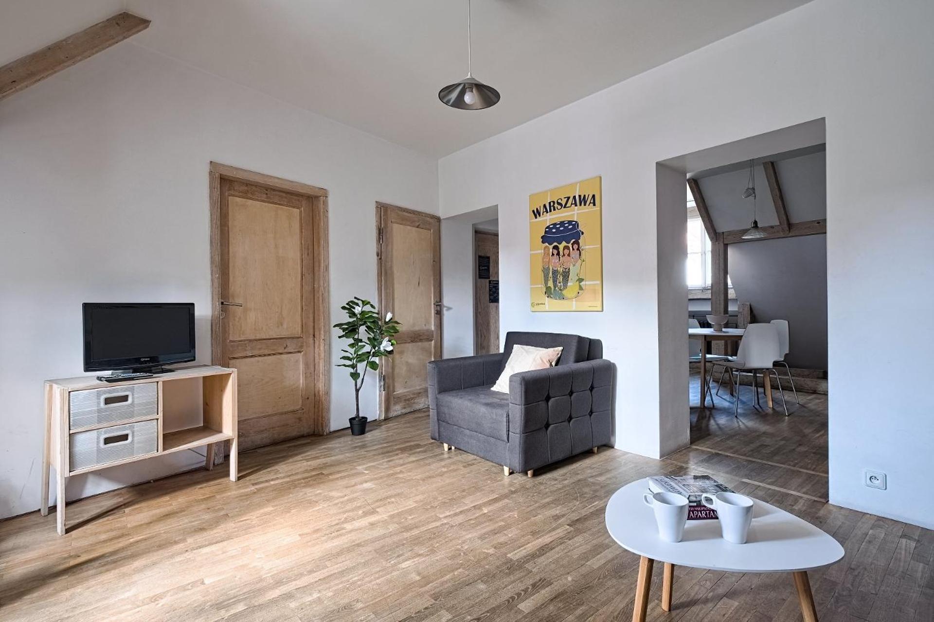Apartment Urbannestgroup - Old Town - Stare - Freta 50