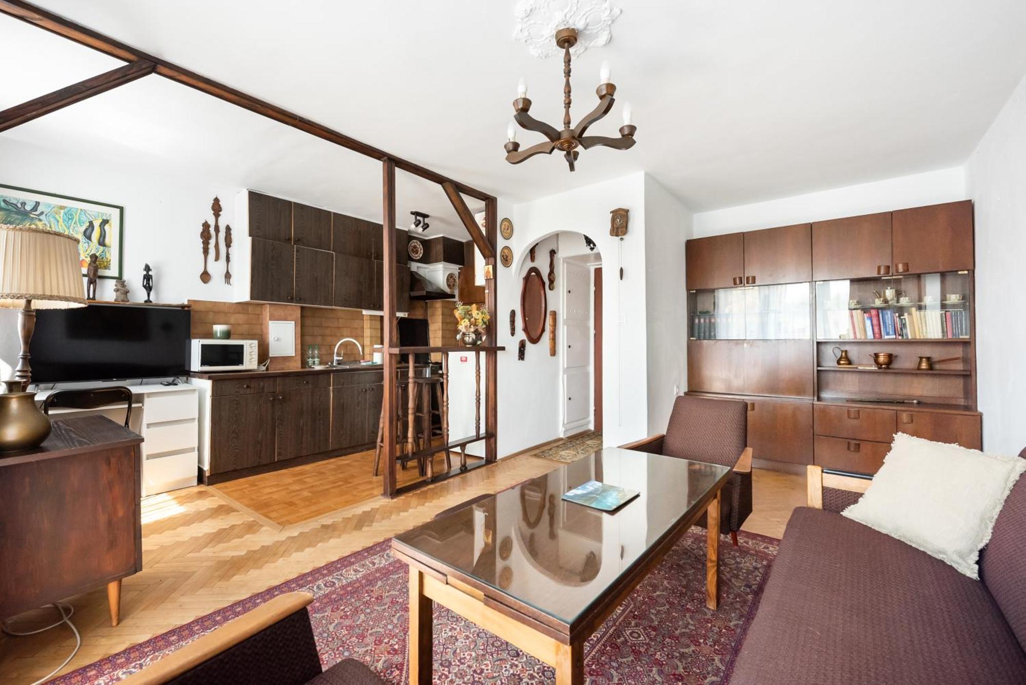 Apartment Metro Wilenski Granny Vibes *