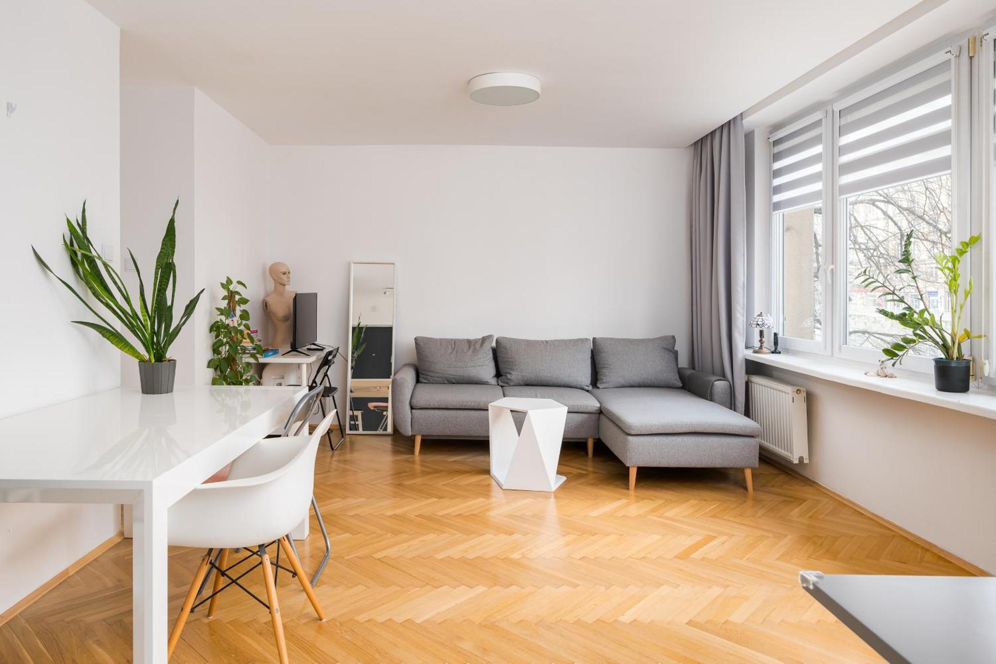 Plac Zbawiciela Modern Apartment