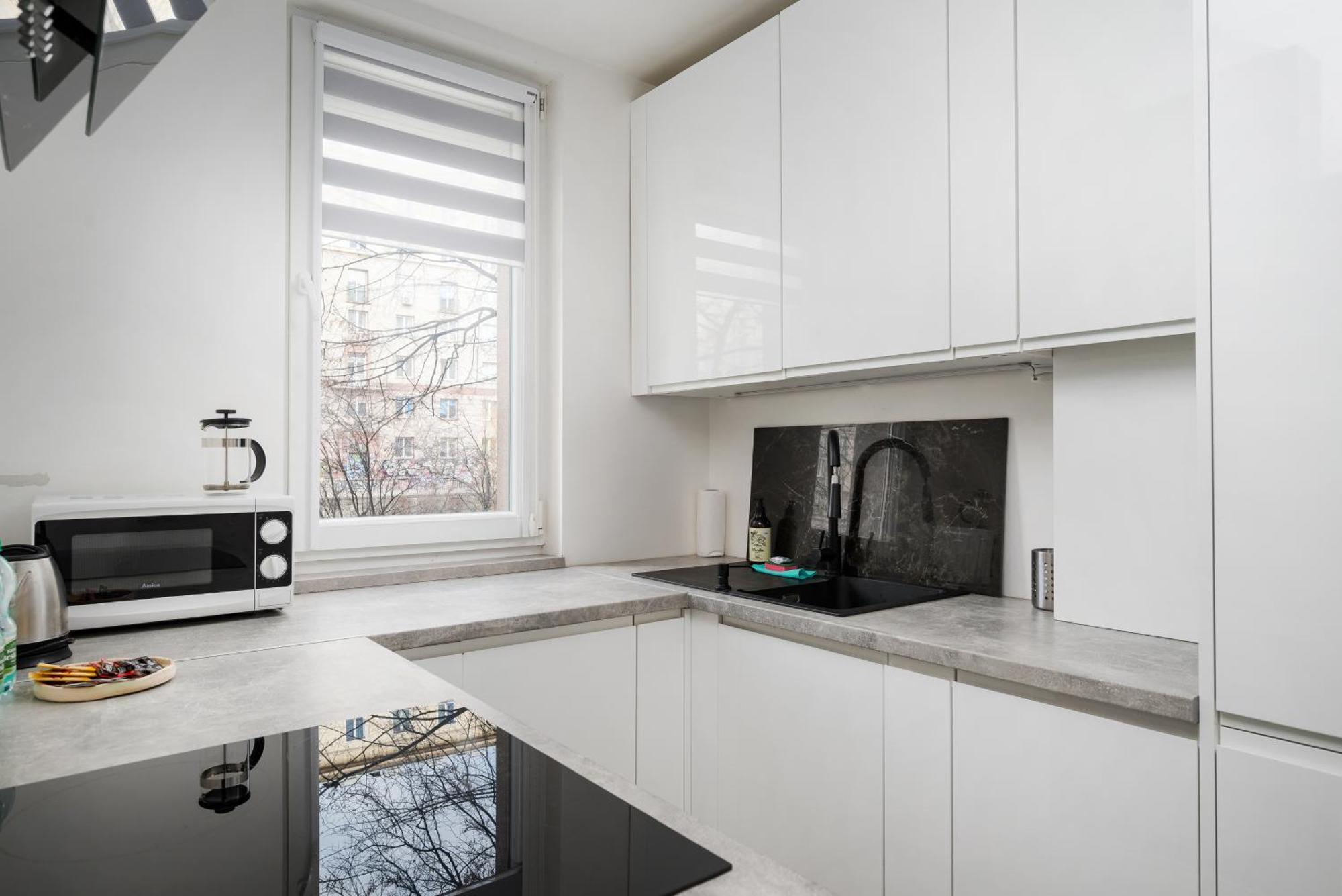 Apartment Plac Zbawiciela Modern Warsaw